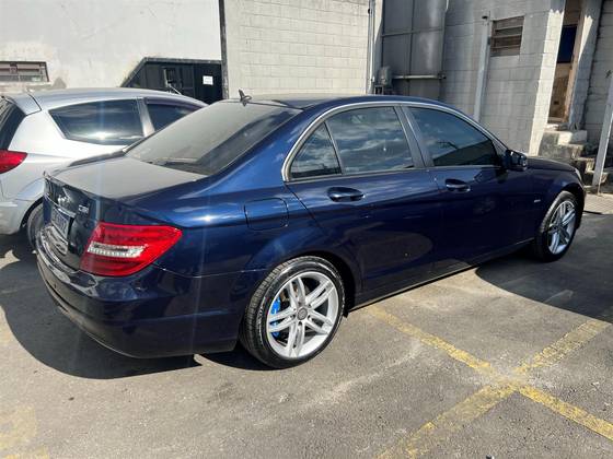 MERCEDES-BENZ C 180 1.8 CGI CLASSIC 16V TURBO GASOLINA 4P AUTOMÁTICO